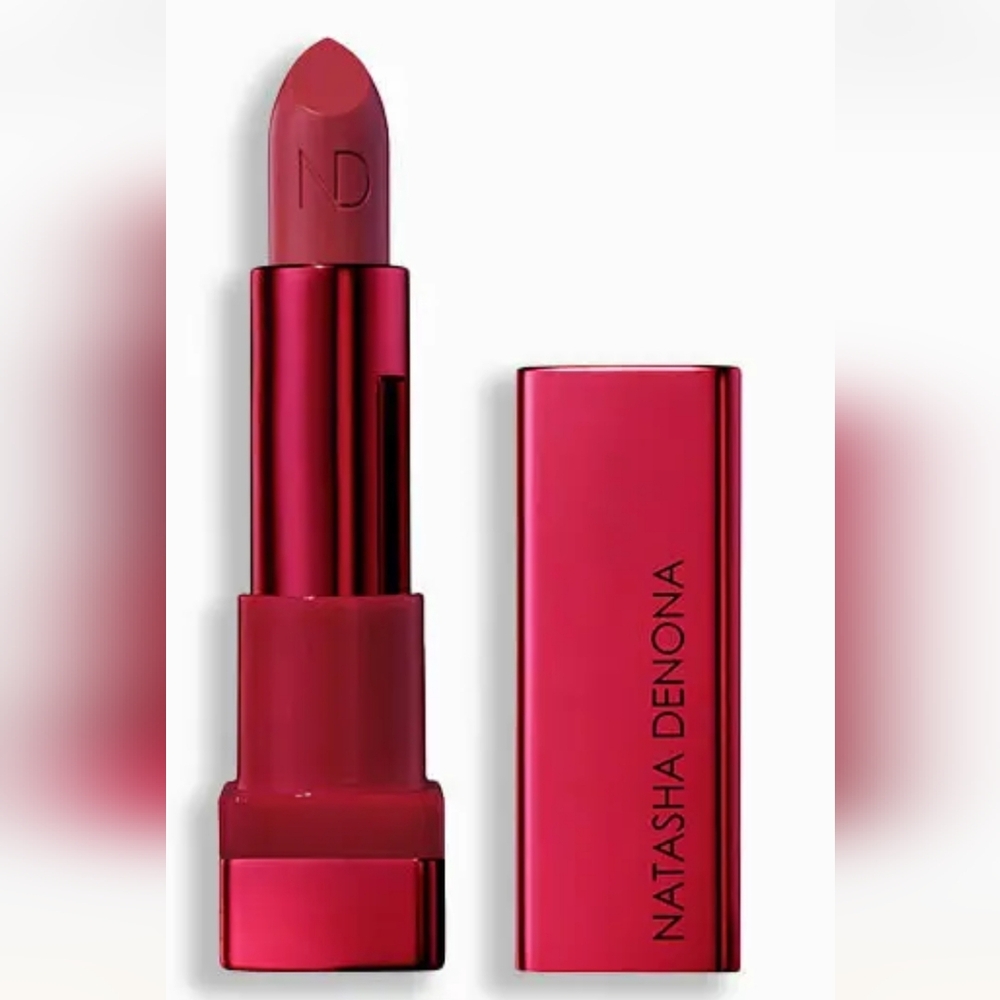 NATASHA DENONA Berry Pop Lipstick, NIB Full Size